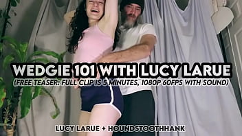 Wedgie 101 with lucy larue