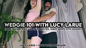 Wedgie 101 with lucy larue
