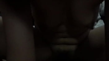 Moaning big boobs asian gf