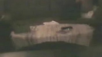 Milf lesbian with glasses posing on webcam