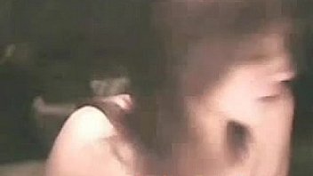 Milf lesbian with glasses posing on webcam