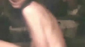 Milf lesbian with glasses posing on webcam