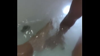 En la bañera con mi madrasta