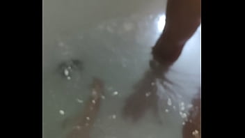 En la bañera con mi madrasta