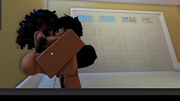 Bitch on the game catching all this dick in her ass