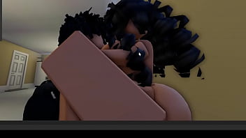 Bitch on the game catching all this dick in her ass