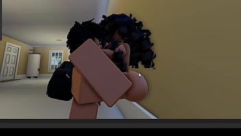 Bitch on the game catching all this dick in her ass