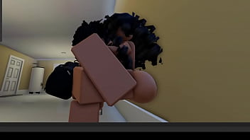 Bitch on the game catching all this dick in her ass