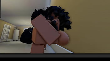 Bitch on the game catching all this dick in her ass