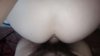 Mi hermanastro con verga gigante me rompe la concha