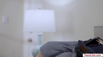 Milf ryan keely and katrina colt are on the bed kissing each other passionately