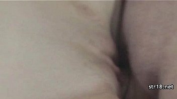 Sexy teen rubs while sucking cock Sexy teen rubs while sucking cock