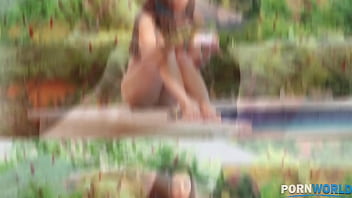 Ice cream variations super sexy glamour babe licks her feet