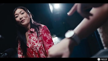 Lesbian time stop fuckdoll asian babe turns into sex slave by redhead girl