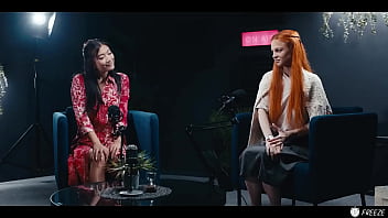 Lesbian time stop fuckdoll asian babe turns into sex slave by redhead girl