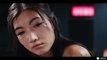 Lesbian time stop fuckdoll asian babe turns into sex slave by redhead girl