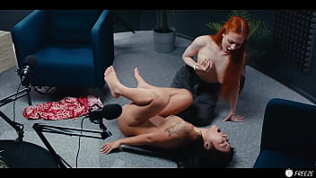 Lesbian time stop fuckdoll asian babe turns into sex slave by redhead girl