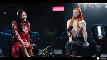 Lesbian time stop fuckdoll asian babe turns into sex slave by redhead girl