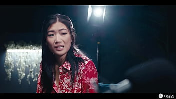 Lesbian time stop fuckdoll asian babe turns into sex slave by redhead girl