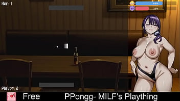 Ppongg milf’s plaything free game itchio visual novel pong