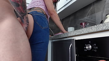 As soon as my husband went to the store his brother immediately fucked me in all holes