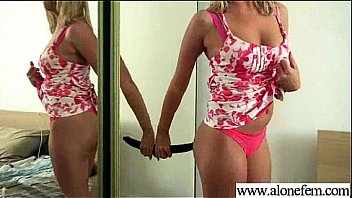 Sexy cute amateur girl play with sex toys on cam vid 15