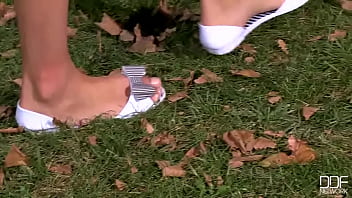 Strap on garden party