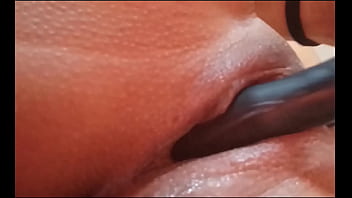 Pov sexy latina with wet pussy masturbates with her rabbit vibrator