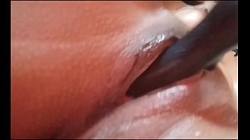 Pov sexy latina with wet pussy masturbates with her rabbit vibrator