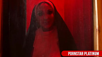 Busty nun leya falcon rides hot babe kali danes' big toys
