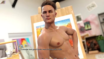 Taboo university #46 green hair emo artist says i am her muse