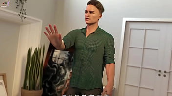 Taboo university #46 green hair emo artist says i am her muse