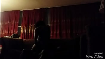 Girlfriend riding cock