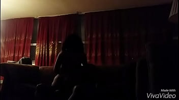 Girlfriend riding cock