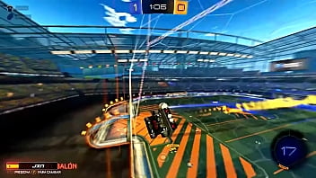 Rocket league iiiinsanityyyyyy 66