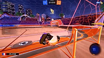 Rocket league iiiinsanityyyyyy 66