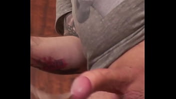 Candie cross french maid face fucking