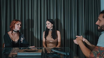 Two hot cuties showing off their feet Two hot cuties showing off their feet