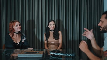 Two hot cuties showing off their feet