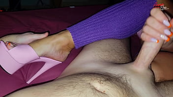 I like it when my stepson cums profusely