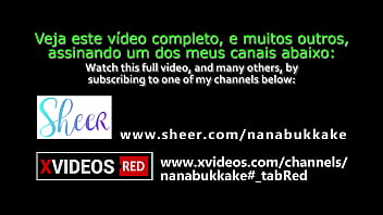 Negro de pau bem grosso fodeu meu cuzinho e depois gozou na boca e maridão gravou tudo trailer