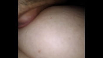 A mamada nas minhas tetas