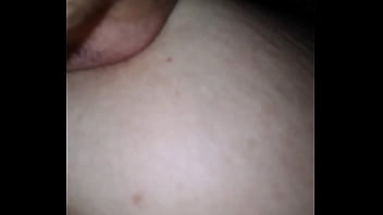 A mamada nas minhas tetas