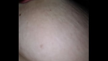 A mamada nas minhas tetas