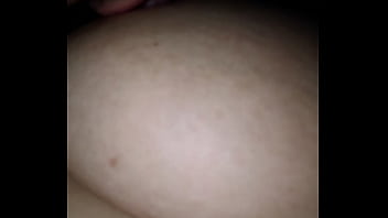 A mamada nas minhas tetas