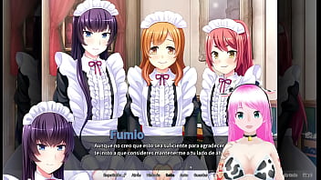 Otoko orgy at maid boy manor #01 gameplay español