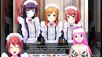 Otoko orgy at maid boy manor #01 gameplay español