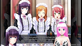 Otoko orgy at maid boy manor #01 gameplay español