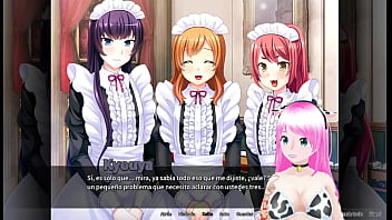 Otoko orgy at maid boy manor #01 gameplay español