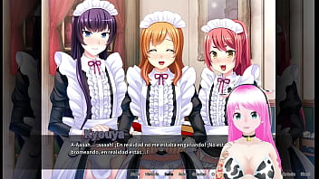 Otoko orgy at maid boy manor #01 gameplay español